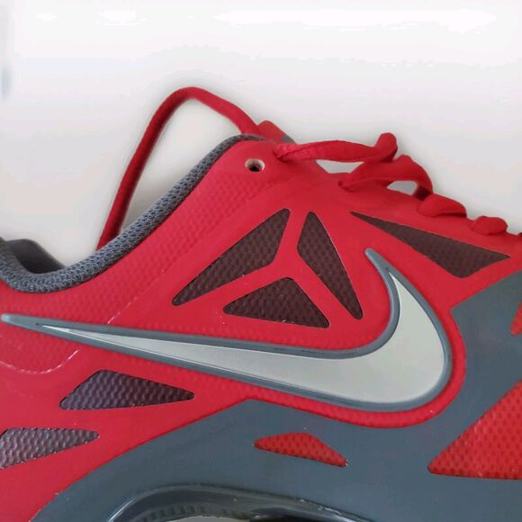 Nike Shox Turbo Women 8.5 Men 7 Red Black No insoles Rare 2014 See Description - Picture 9 of 14